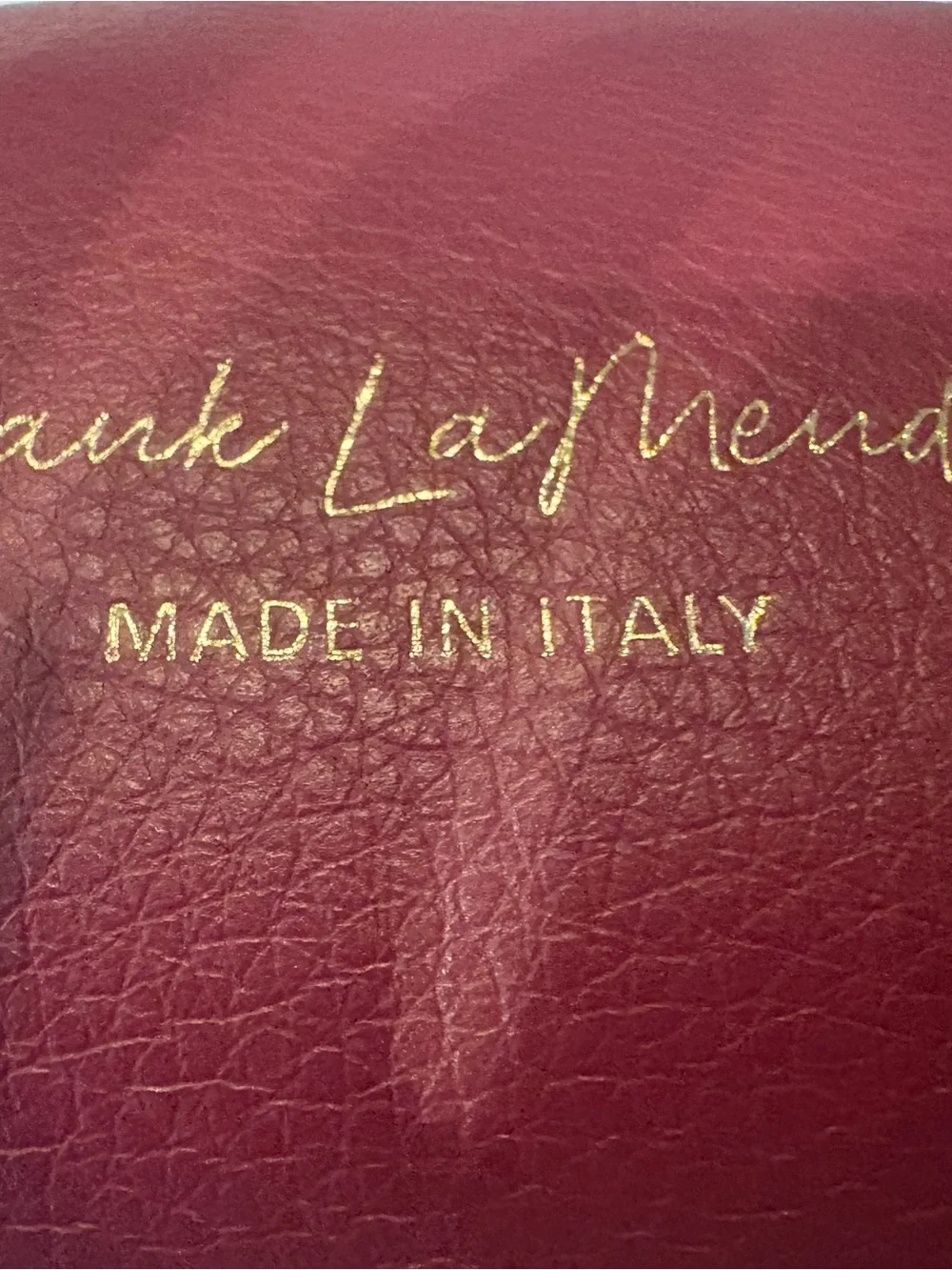 Classic Women's Tote Bag in Burgundy NWOT